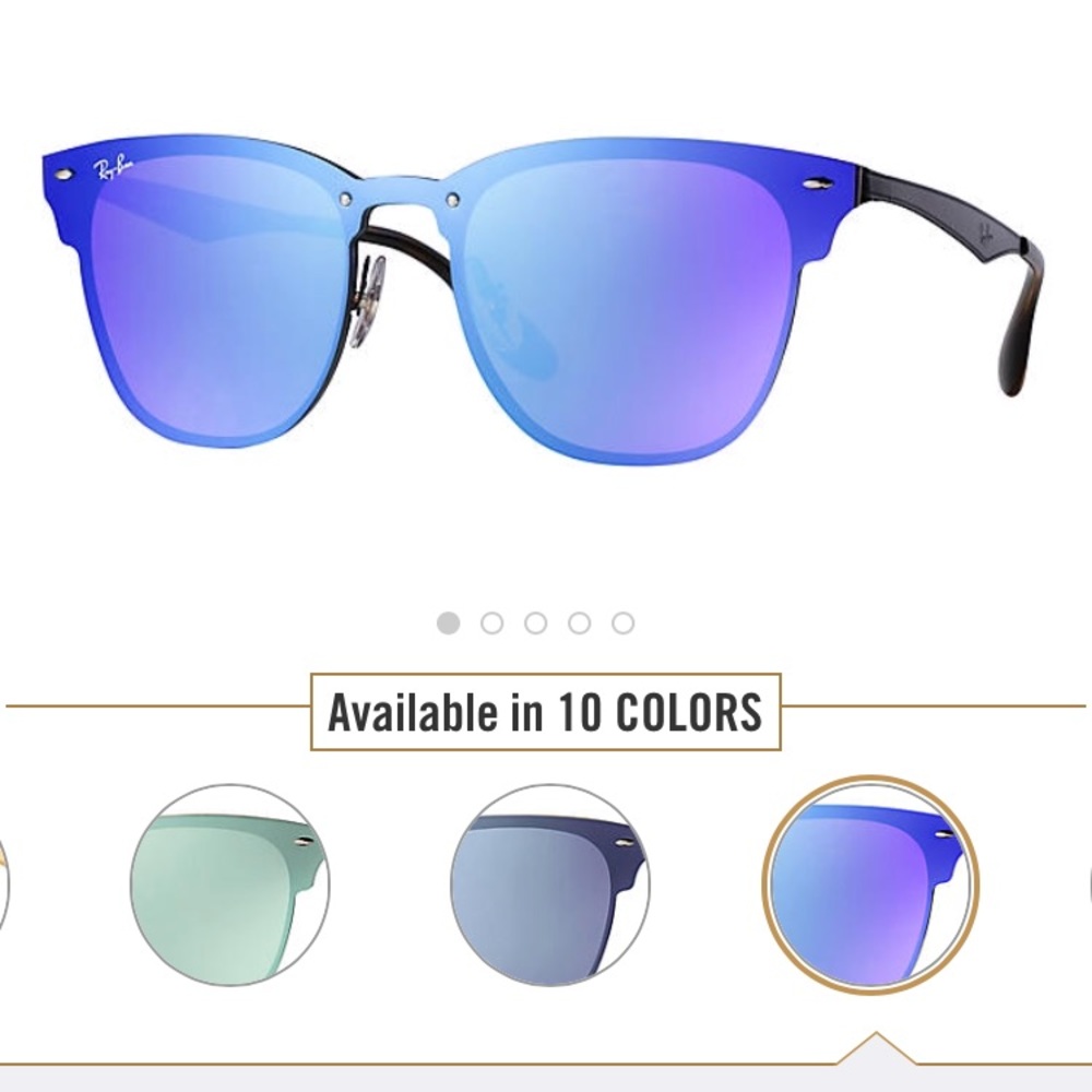 Authentic polarized ray ban
